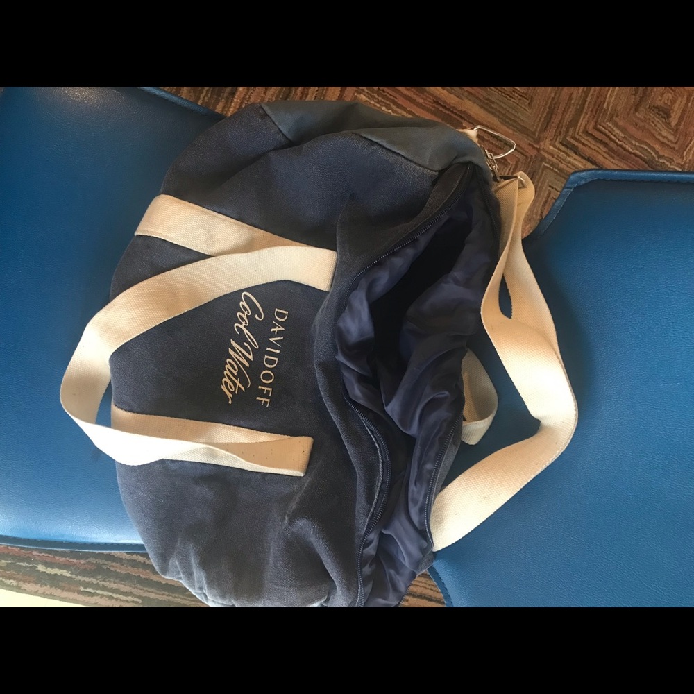 Davidoff Cool Water duffle bag